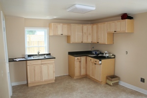 New Maple Kitchen Cabinets