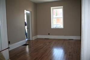 Living Room Hardwood Floors